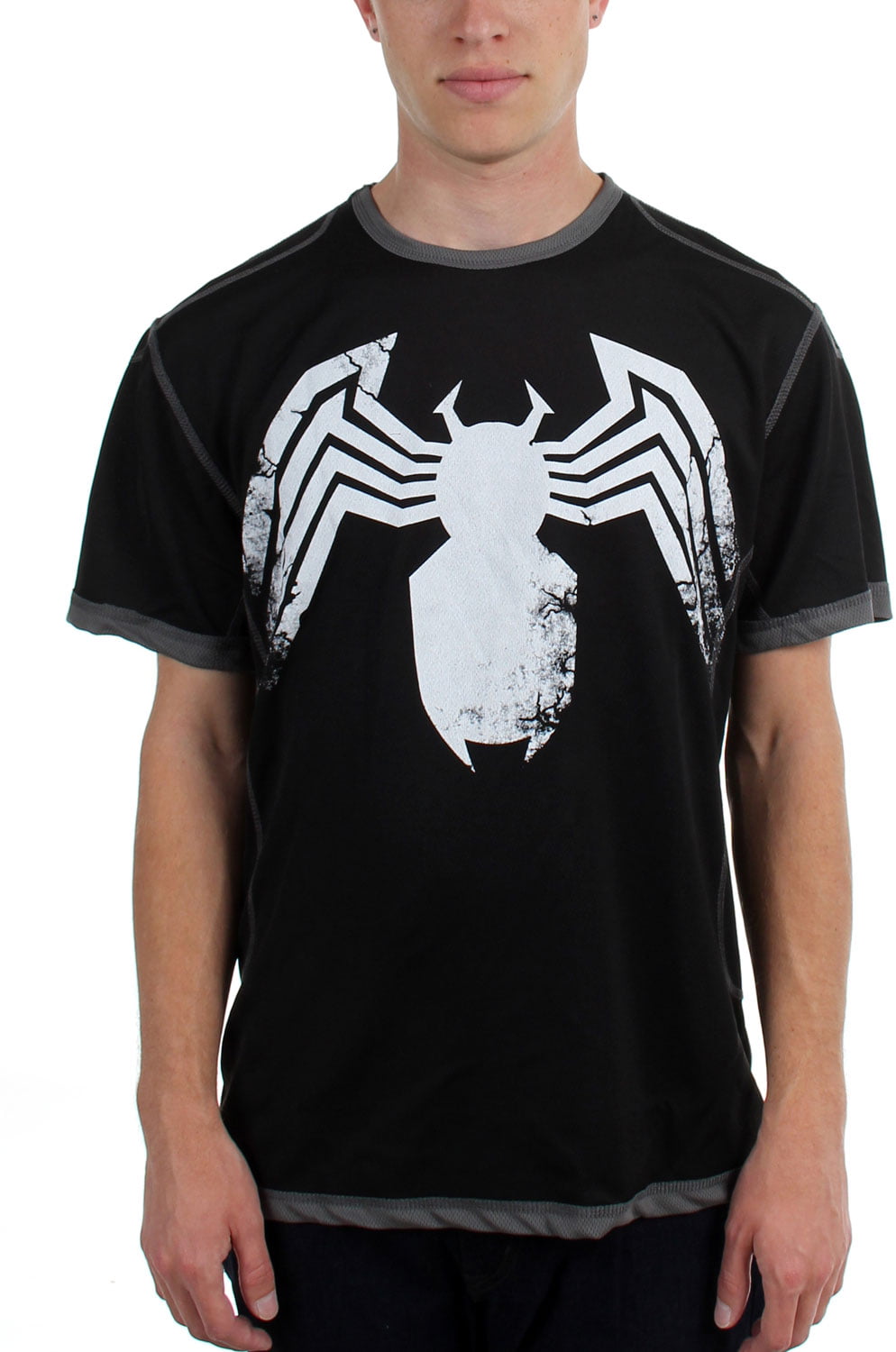 Venom - Venom - Mens Augmented Legs Poly Mesh T-Shirt - Walmart.com ...