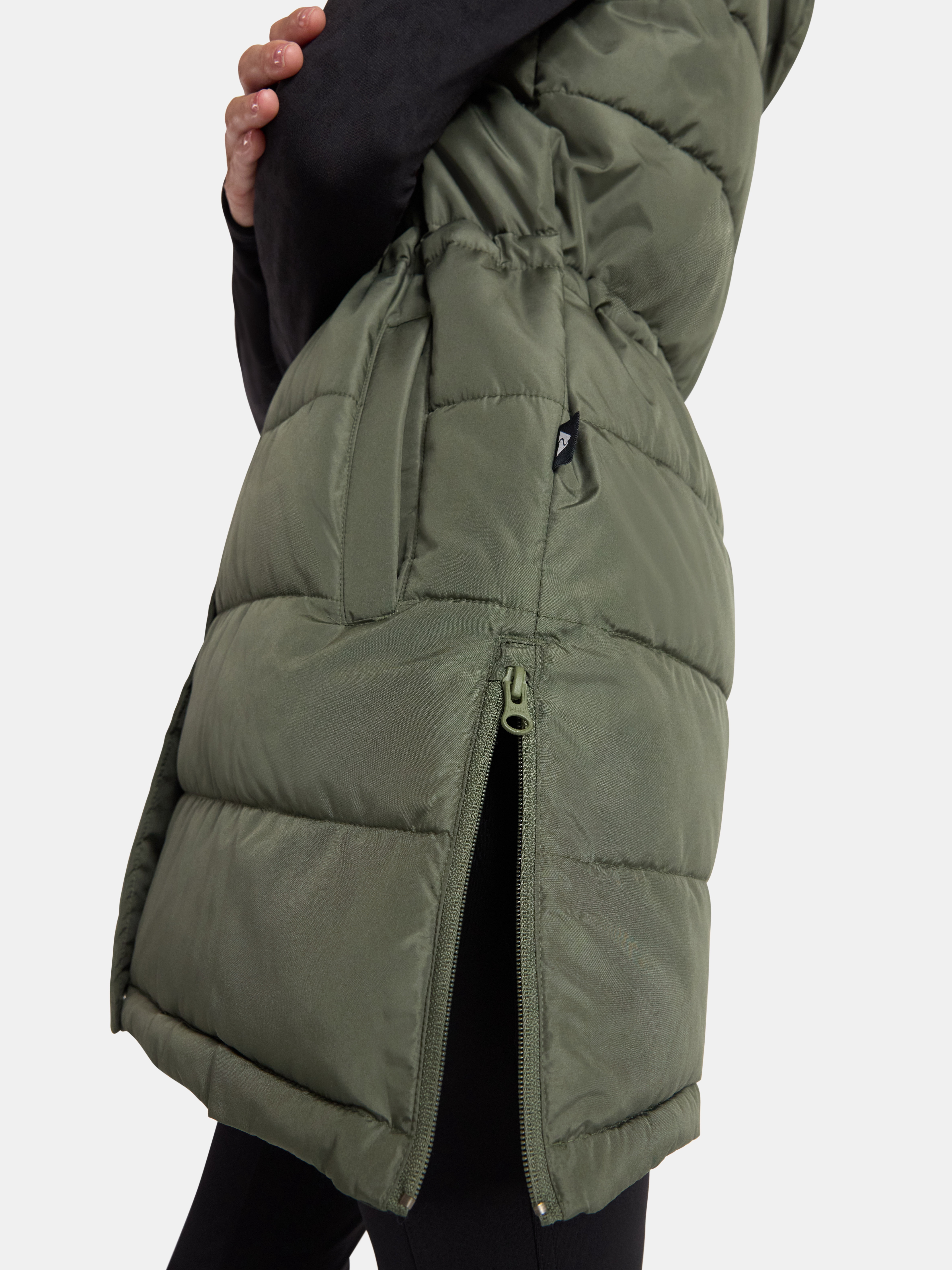 Ozark Trail Women's and Women's Plus Hooded Tunic Vest, Size XS-3X