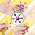 thumbnail image 3 of Finger Spinners Lewtemi Rainbow Metal, 8 piezas, para adultos, 3 of 7
