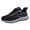 Black, variant on NOKIO Men's Sneakers La𝖼e Up Running Shoes Non-S𝗅ip Durab𝗅e Athlet𝗂c Shoes Wide Width Casual Sport Shoes Outdoor Cushioning Walking Shoes for Back to College, Summer and Autumn
