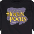 thumbnail image 3 of Just A Bunch Of Hocus Pocus - Youth Long Sleeve Graphic T-Shirt, 3 of 5