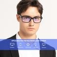 thumbnail image 2 of Gafas de bloqueo de luz azul ANYLUV para hombres y mujeres, 2 of 6