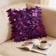 thumbnail image 1 of Multi-color Three-dimensional Leaves Car Pillow Cover Home Living Room Hotel Sofa Cushion Cover Satin Backrest Cover, 1 of 6