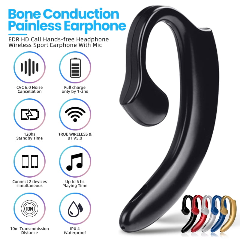 Headphone Wireless Sport Earphone 