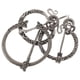thumbnail image 2 of Juego de broches vikingos vintage - 3 piezas Alfileres de capa Broches de chal Alfileres Broche de capa medieval Joyería vikinga Alfiler de bufanda para chales Bufandas Trajes medievales, 2 of 6