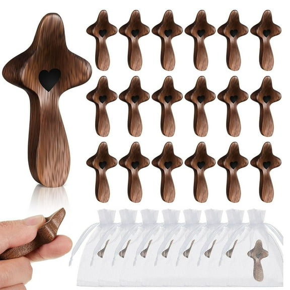 Rkxzt Cross Decoration Olive Wood Pocket Cross Prayer Comfort Gift for Adults and Children 5x2.5x1.3cm Tools/Office|Wood,Brown