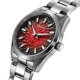 thumbnail image 2 of BERNY Men's Quartz Watch - Volcanic-Inspired Design, Japanese Movement, 10ATM Waterproof Dress Wristwatch, AR Coating Sapphire Crystal Super Luminous, 2 of 11
