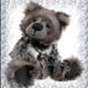 thumbnail image 2 of Oso de pelo largo que te da un abrazo, perfecto para San Valentín. Regálaselo a tu pareja o a un amigo y deja que te acompañe cada noche, 2 of 4