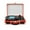 RED, variant on Vintage 3-Speed Classical Phonograph Record Player With Built-in Speakers | Upgraded Turntable Sound ,Higher Definition Picture