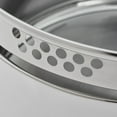 thumbnail image 4 of Mainstays 3 qt Induction Compatible Stainless Steel Saucepan with Lid, 4 of 14