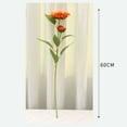 thumbnail image 7 of Travelwant Artificial Sunflower Flowers Long Stem Silk Fake Sunflowers Decoration for Outdoor Home Wedding Birthday Party Single Bulk Yellow Decor(Dark Center), 7 of 7
