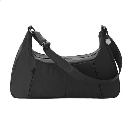 UPC: 0020451680521 | Medela Breast Pump Tote Bag Zip Top Black Water Resistant 68052 1 Each