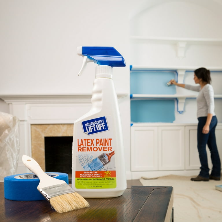 Lift Off Latex Paint Remover 32 oz. Bottle – LiftOffInc