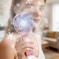 thumbnail image 4 of Dvumao Portable Fans, Handheld Mini Fan Powerful Wind Portable Small Fan Rechargeable USB FanQuiet Fan For Home Office TravelOutdoor Students Adults, Mom Gifts, 4 of 5