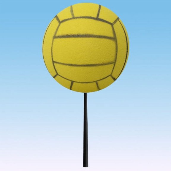 Coolballs Volleyball Car, Truck, SUV Antenna Topper Auto Accessory