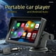thumbnail image 3 of Reproductor MP5 para Coche Carplay Inalámbrico 7 Pulgadas Android Enlace Espejo Automático Entrada USB Y Auxiliar, 3 of 9