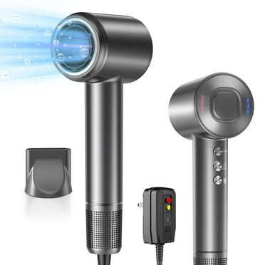 Posrue Hair dryer, High-Speed Blow Dryer With 6 Temps & 3 Speeds, 500 Million Negative Ions Hair dryer, 150,000 RPM Brushless Motor for Fast Drying