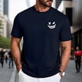 thumbnail image 3 of T Shirts for Men 2026 Summer Casual Short Sleeve Crewneck Cool Tee Shirt Streetwear, 3 of 5