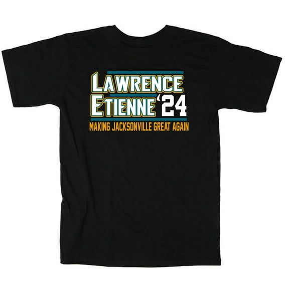 Trevor Lawrence Travis Etienne Jaguars Jags Duval 2024 Shirt T-Shirt