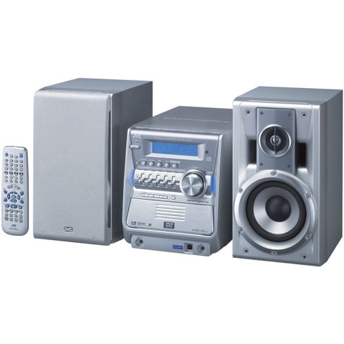 JVC 5CD/DVD Shelf System FSGD7