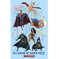 thumbnail image 2 of Women's DC League of Super-Pets Super Squad  Graphic Tee White Medium, 2 of 4