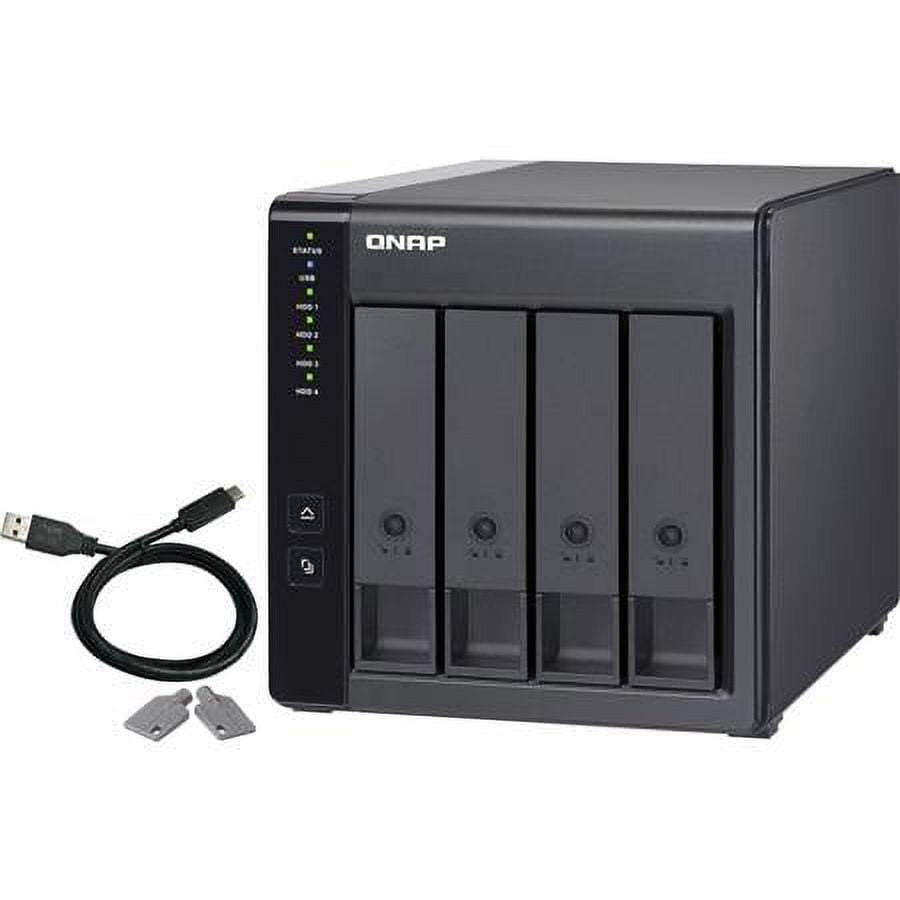 QNAP TR-004-US 4 Bay USB 3.0 DAS Hardware RAID Controller