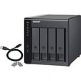 thumbnail image 5 of QNAP TR-004-US 4 Bay Type-C Direct Attached Storage DAS Expansion with Hardware RAID (Diskless), 5 of 11