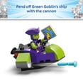 thumbnail image 6 of LEGO Marvel Spidey And His Amazing Friends Team Spidey Pirate Ship Building Toy for Kids - Super Hero Pretend Play Set for Preschool Boys & Girls, Ages 4+ - Gift Idea for Birthdays - 11208, 6 of 7