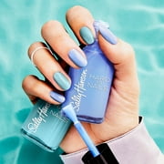 (3 pack) Sally Hansen Hard as Nails Nail Polish, Cemented, 0.45 oz, No Chipping or Splitting