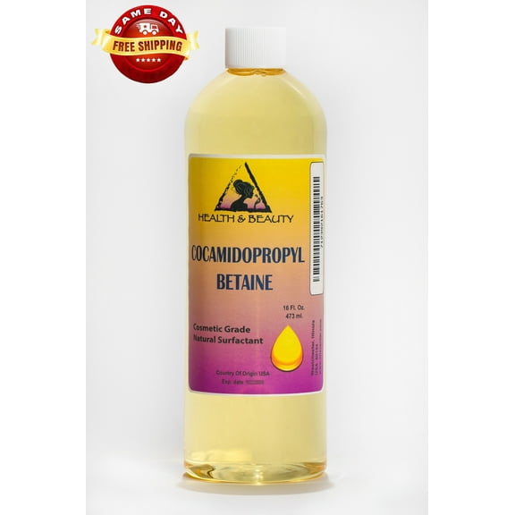 Cocamidopropyl Betaine Coco Betaine Natural Surfactant Liquid 100% Pure 32 oz