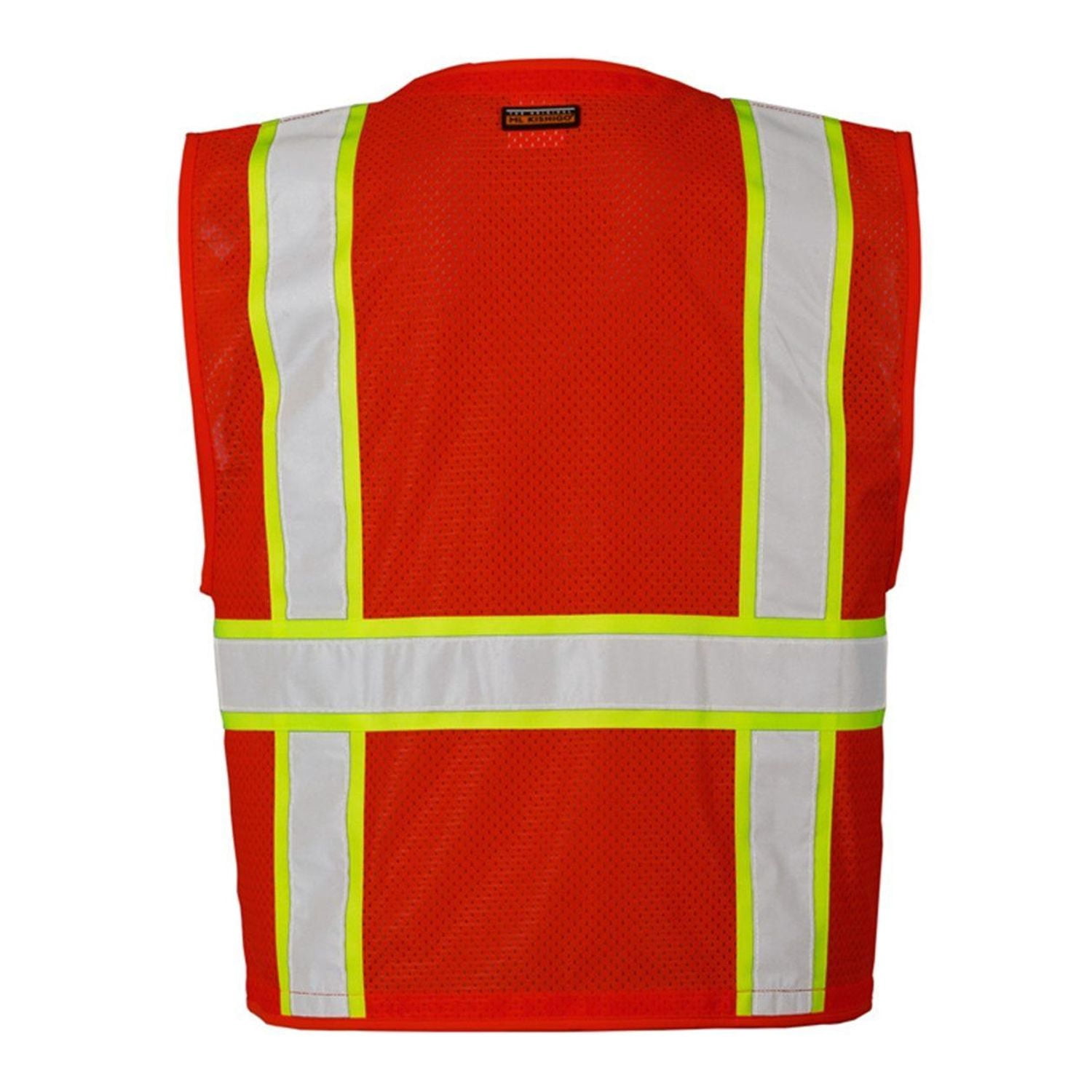 Kishigo EV SeriesÂ® Enhanced Visibility Multi-Pocket Mesh Vest