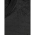 thumbnail image 6 of Secret Treasures Women's and Women's Plus Velour Long Sleeve Crew-Neck Pajama Top, 6 of 6