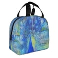 thumbnail image 2 of Disketp Peacock Bolsa Térmica para Almuerzo para Hombre y Mujer, Ideal para Trabajo, Senderismo y Picnic, 2 of 8