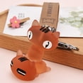 thumbnail image 4 of Sonducket LLavero de moda Kawaii, llavero moderno, exquisito encanto, adornos colgantes duraderos, regalos para mujeres, accesorios universales Accesorios de disfraces Café Sonducket AP014143-05, 4 of 6