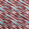 thumbnail image 1 of oneOone Polyester Spandex Maroon Fabric Abstracts Sewing Fabric By The Yard Printed Diy Clothing Sewing Supplies 56 Inch Wide, 1 of 5