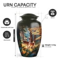 thumbnail image 2 of Yatskia Forest Deer Urn for Ashes Adult Male, Mini Cremation Urns for Human Ashes Adult Female, Large Burial Urns for Human Ash, (Classic 10 Inch and 3 Inch), 2 of 8