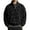 A-Black475, variant on XIAOCHA Men's Waffle Knit Quarter Zip Sweater Oversized Long Sleeve Polo Neck Pullover Jumper Warm Preppy Daily Sweaters