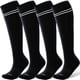 thumbnail image 1 of Calcetines de compresión LEVSOX para mujeres embarazadas 20-30 mmHg negros, 1 of 7