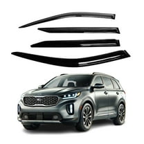 Fits Kia Sorento 2021  Acrylic Window Visor Sun Rain Deflector Guard