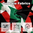 thumbnail image 3 of Palestine Stylish Velvet Throw Pillow Covers Set of 2 with Unique Patterns for Bed Pillow - 16x16, 18x18, 20x20 Inches for Various Occasions, 3 of 6
