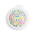 thumbnail image 1 of mtvxesu Candy Color Folding Comb Portable Solid Color Makeup Mirror Massage Comb Sale, 1 of 5