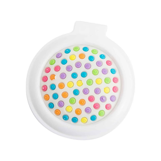 mtvxesu Candy Color Folding Comb Portable Solid Color Makeup Mirror Massage Comb Sale