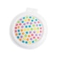 thumbnail image 1 of Peine plegable de colores dulces, espejo de maquillaje portátil de color sólido, peine de masaje, peine con cojín de aire, 1 of 5