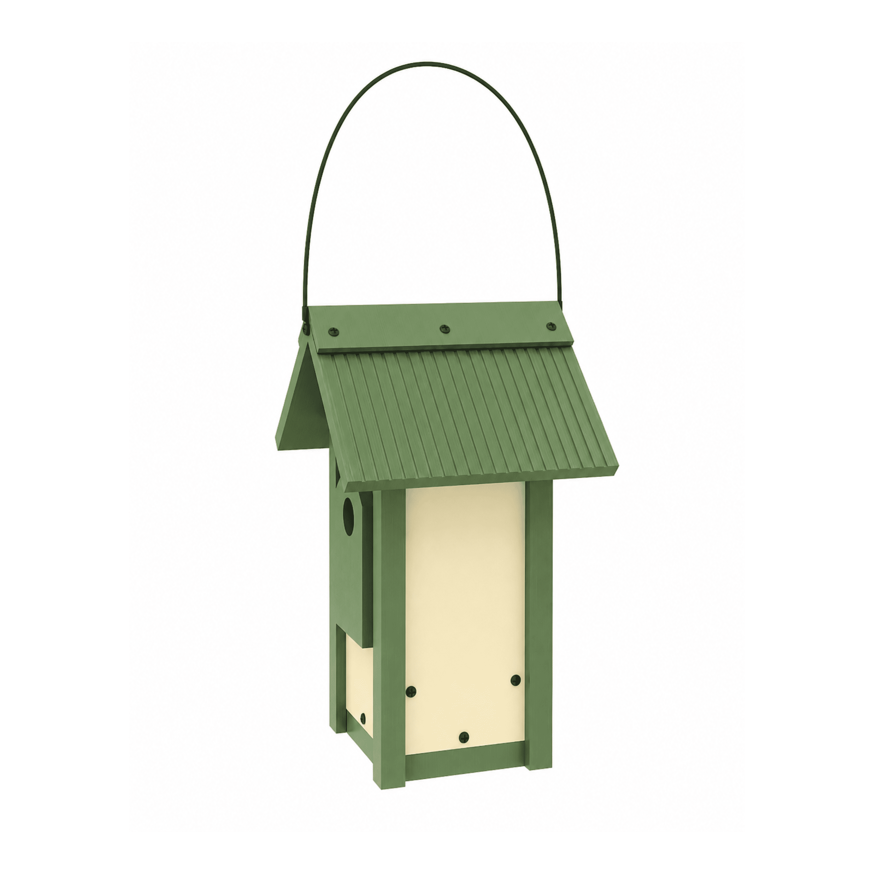 Dr. Pol™ ECOFLEX® A-Frame Retreat Birdhouse - Small
