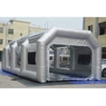 thumbnail image 3 of MONIPA Inflatable Spray Painting Tent Portable Car Spray Booth Parking Lot Tent Car Tent Workstation With Window Spray Booth Cover, 3 of 6