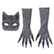 thumbnail image 3 of Disfraces de gato de Halloween para mujer, regalo de cumpleaños, accesorios de cosplay para club. Máscara y guantes, 3 of 8