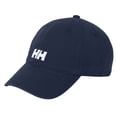 thumbnail image 1 of Gorra Helly Hansen HH Logo 597 azul marino unisex 100% algodón, 1 of 2