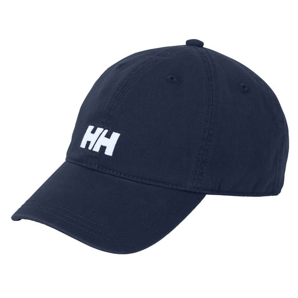 Gorra Helly Hansen HH Logo 597 azul marino unisex 100% algodón
