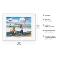 thumbnail image 2 of Kite Kids - At the Beach - From an Original Color Painting by Scott Westmoreland - Fine Art Rolled Canvas Print 11in x 14in, 2 of 4