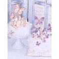 thumbnail image 3 of 10pcs Butterfly Cake Toppers, Birthday Baking Decorations, Mini Butterfly Cupcake Toppers, 3 of 4